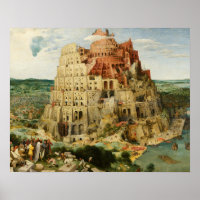 Pieter Bruegel the Elder - The Tower of Babel