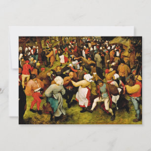 Pieter Bruegel The Elder - The Wedding Dance