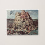 Pieter Bruegel - Tower of Babel puzzle<br><div class="desc">Tower of Babel by Pieter Bruegel. Great painting titled Tower of Babel,  made by Pieter Bruegel.</div>