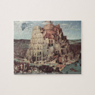 Pieter Bruegel - Tower of Babel puzzle