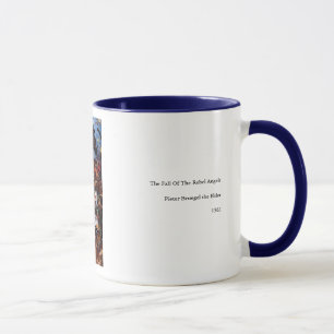 Pieter Bruegel's "The Fall Of The Rebel Angels" Mug