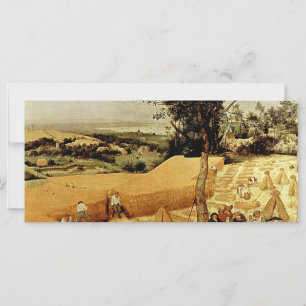 Pieter Bruegel's The Harvesters (1565)