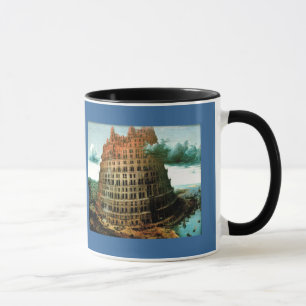 Pieter Bruegel's The "Little" Tower of Babel Mug