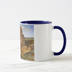 Pieter Bruegel's "The Tower of Babel" (circa 1563) Mug
