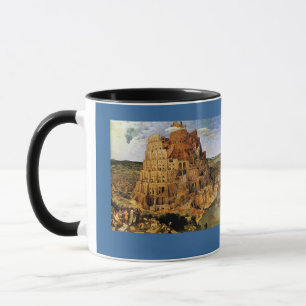 Pieter Bruegel's "The Tower of Babel" (circa 1563) Mug