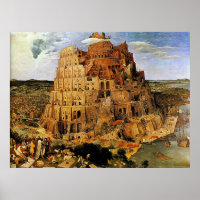 Pieter Bruegel's "The Tower of Babel" (circa 1563)