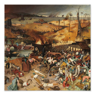 Pieter Brueghel el Viejo  el triunfo de la muerte Photo Print