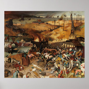 Pieter Brueghel el Viejo  el triunfo de la muerte Poster