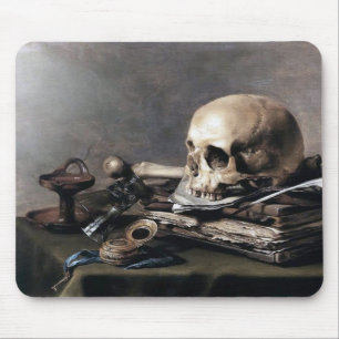 Pieter Claesz,goth Mouse Mat