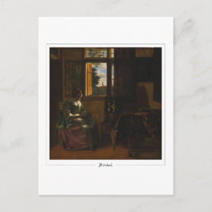 Pieter de Hooch #150 - Fine Art Postcard