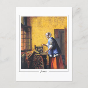 Pieter de Hooch #26 - Fine Art Postcard