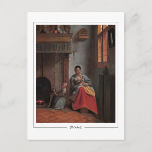Pieter de Hooch #68 - Fine Art Postcard