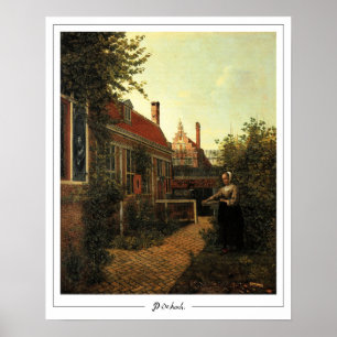 Pieter de Hooch Zedign Art Poster #5
