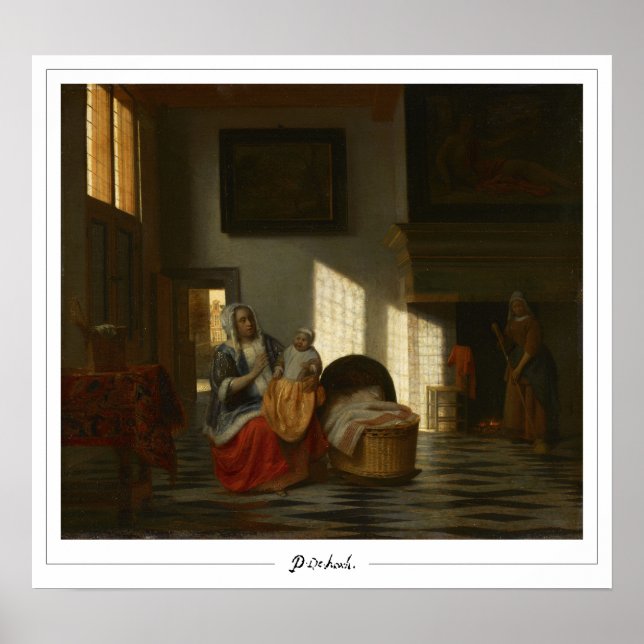 Pieter de Hooch Zedign Art Poster #56 (Front)