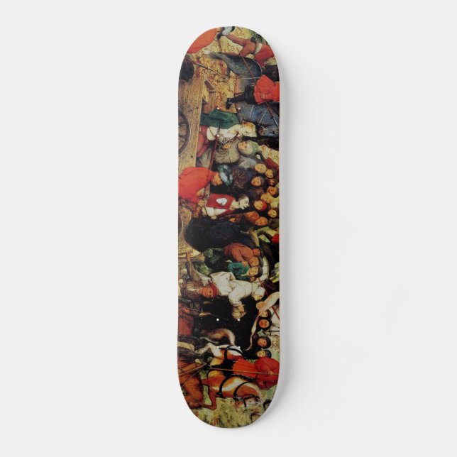 Pieter the Elder Art Skateboard (Front)