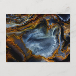 Pietersite Rock Postcard