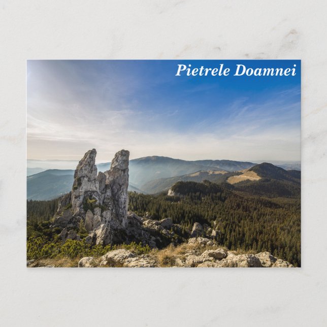 Pietrele Doamnei, Romania Postcard (Front)
