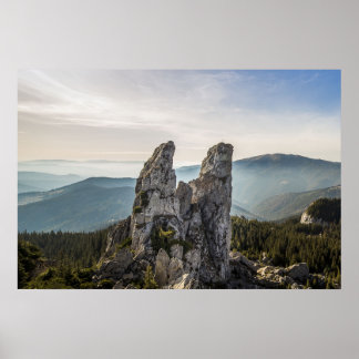 Pietrele Doamnei, Romania Poster