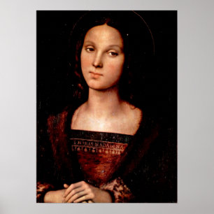 Pietro Perugino - St Mary Magdalene Poster