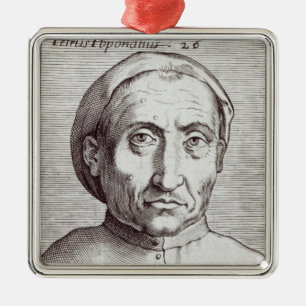 Pietro Pomponazzi Metal Tree Decoration