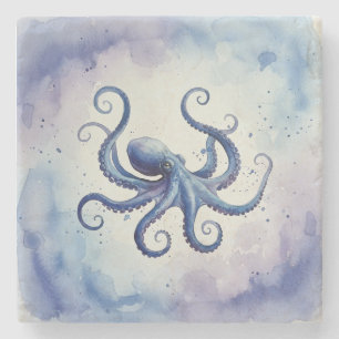 Pieuvre Stone Coaster