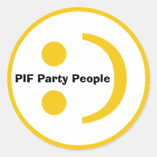 PIF Sticker