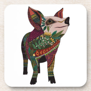 pig 1 coaster