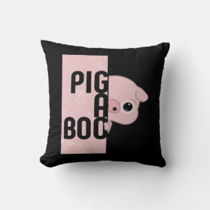 Pig A Boo Cushion