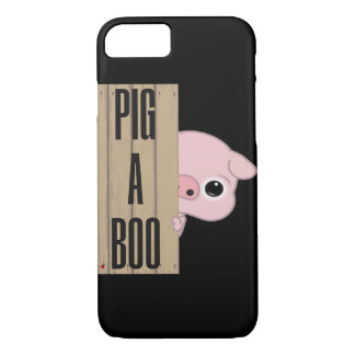 Pig A Boo Fence iPhone 8/7 Case
