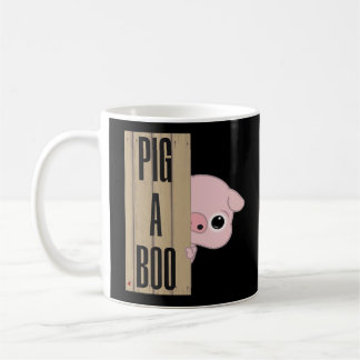 Pig A Boo Fence Coffee Mug
