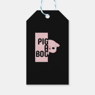 Pig A Boo Gift Tags