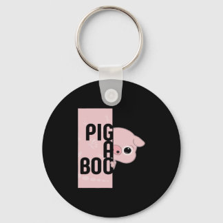 Pig A Boo Key Ring