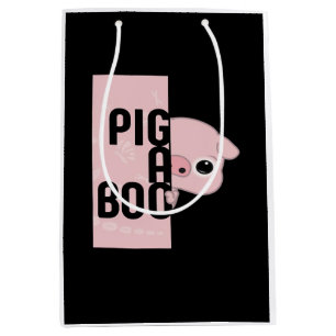 Pig A Boo Medium Gift Bag