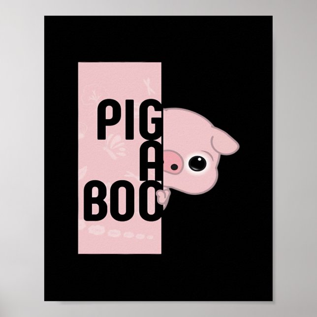 Pig A Boo Poster (Front)