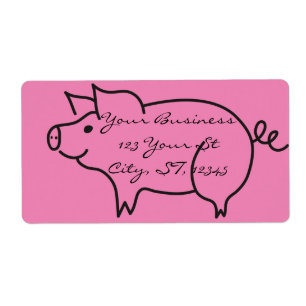 Pig Animal Thunder_Cove