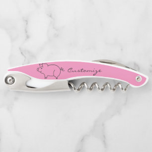 Pig Animal Thunder_Cove Corkscrew