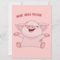 Pig Animals | Baby Cute Pig | Cartoon Pig 