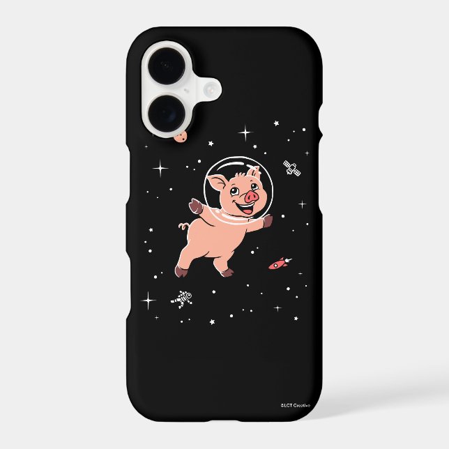 Pig Animals In Space (Back)
