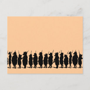 Pig Army Postcard