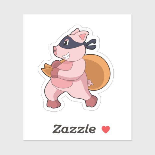 Pig as Runner (Sheet)