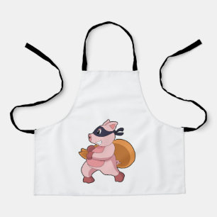 Pig as Runner Apron