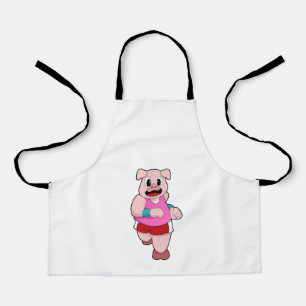 Pig at Running Apron