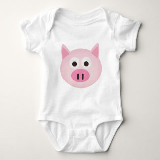 Pig Baby Bodysuit