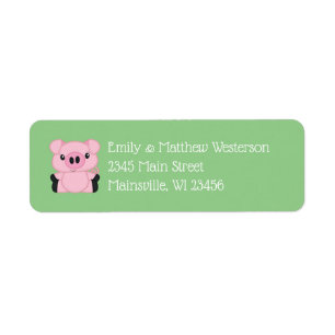 Pig Baby Shower Farm
