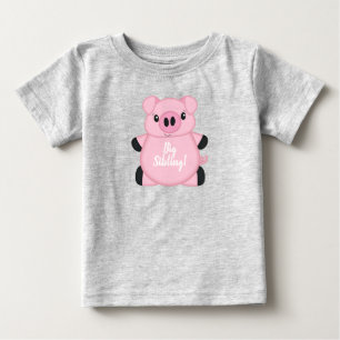 Pig Baby Shower Farm T-Shirt
