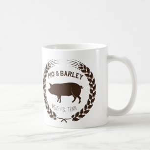 Pig & Barley Mug