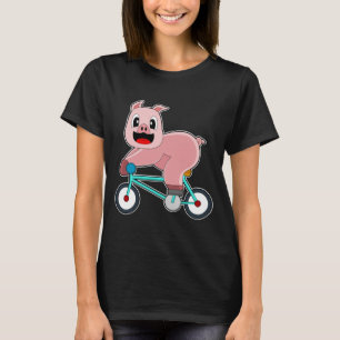 Pig Bicycle T-Shirt