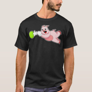 Pig Bowling Bowling ball T-Shirt
