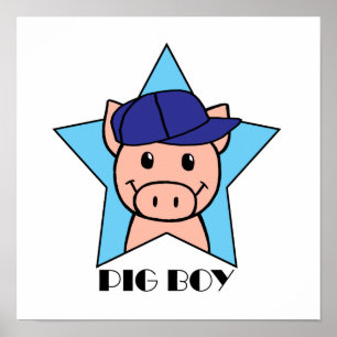 Pig Boy Poster