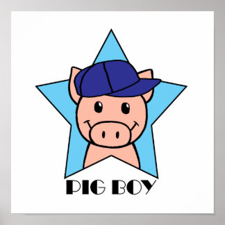 Pig Boy Poster